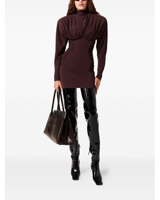 Abito in jersey di viscosa di Stella McCartney in Red