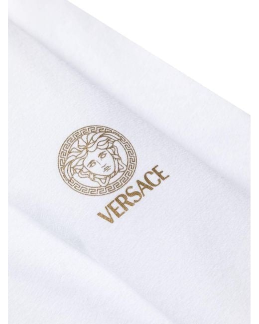 T-Shirt di Versace in White da Uomo
