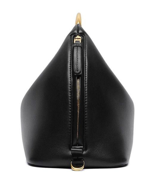 Jacquemus Black Le Calino Leather Bag
