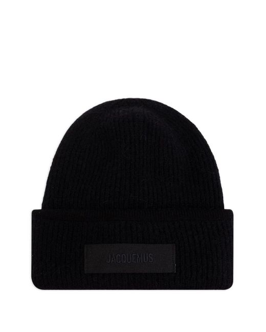 Berretto Gros Grain di Jacquemus in Black