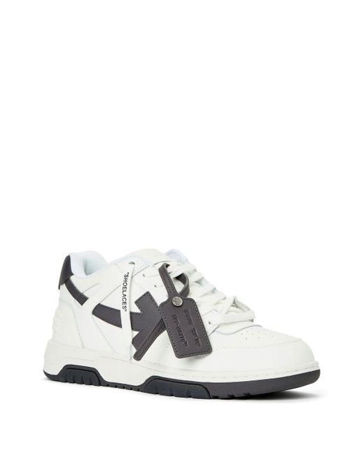 Sneakers OOO Out of Office di Off-White c/o Virgil Abloh in White da Uomo