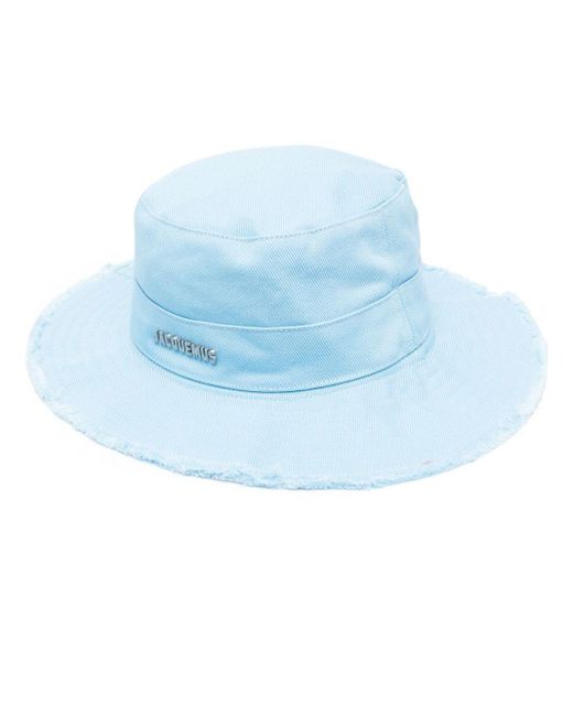 Jacquemus Blue 'le Bob Artichaut' Hat for men