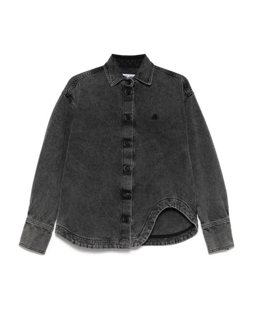 Camicia in denim di The Attico in Black