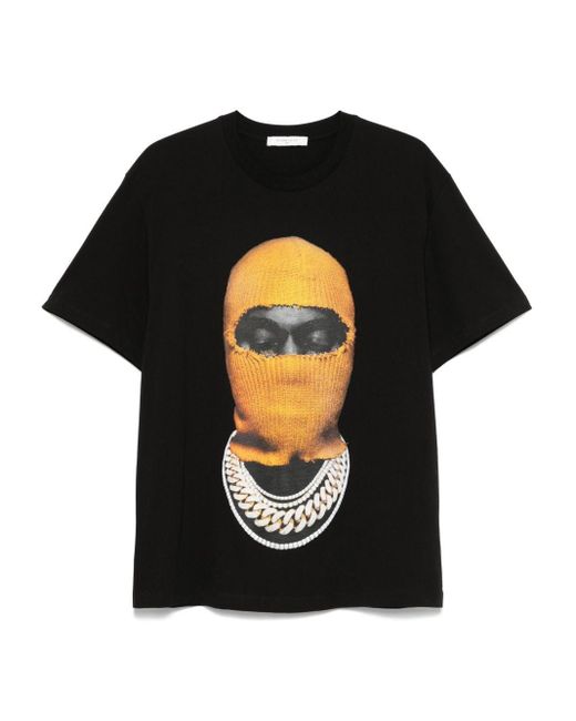 Ih Nom Uh Nit Black Printed T-shirt for men