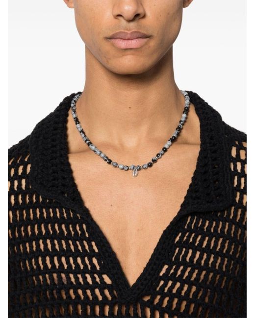 Isabel Marant Metallic Necklace With Pendant for men