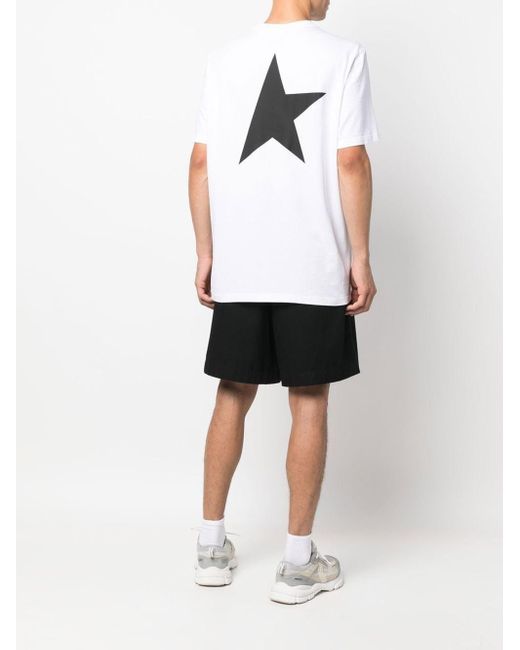 Golden Goose Deluxe Brand T-shirts And Polos White for men