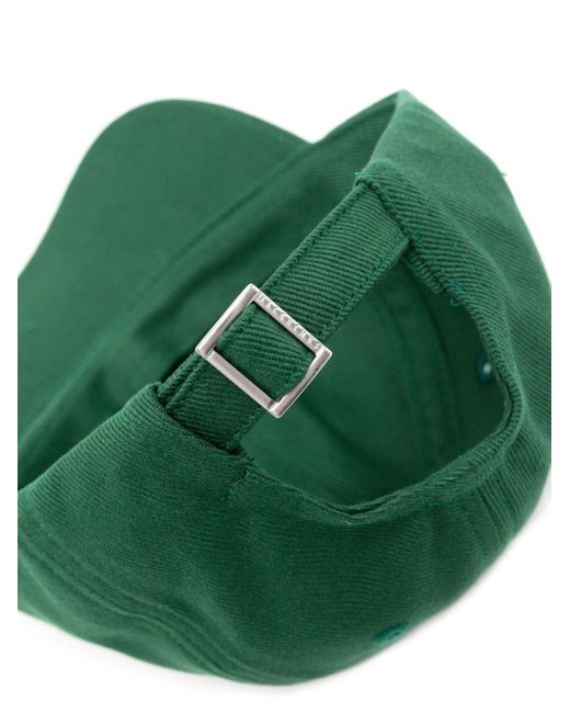 Jacquemus Green 'Le Casquette' Hat for men