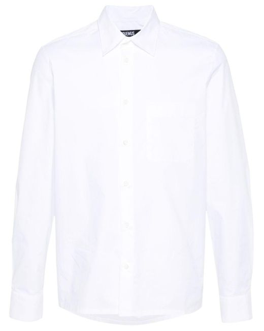 Jacquemus White 'Le Chemise De Costume' Shirt for men