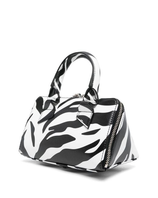 The Attico Multicolor 'friday'' Mini Bag