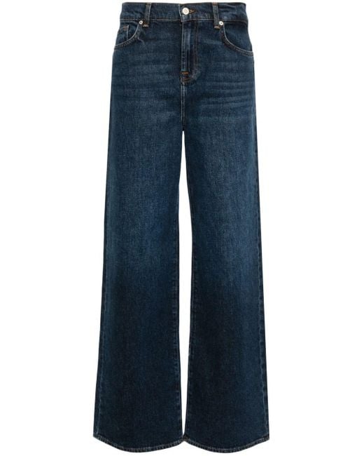 Jeans Scout di 7 For All Mankind in Blue