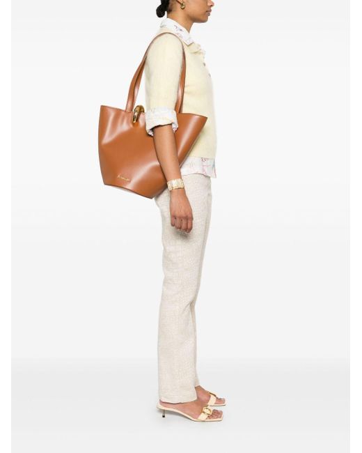 Borsa A Secchiello Le Petit Bambola di Jacquemus in White
