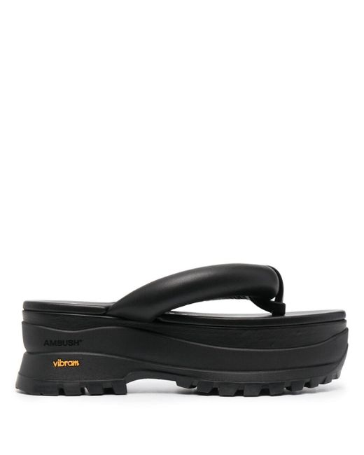 ambush geta platform sandals