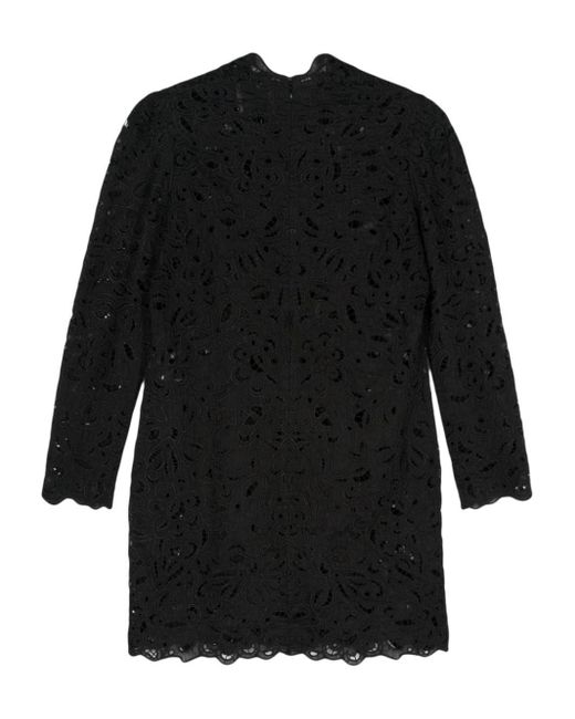 Isabel Marant Black Lace Dress