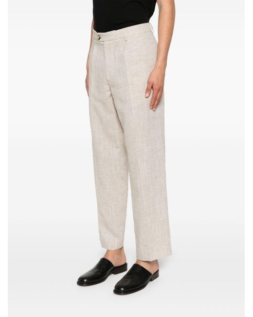 PANTALONI di Amaranto in White da Uomo