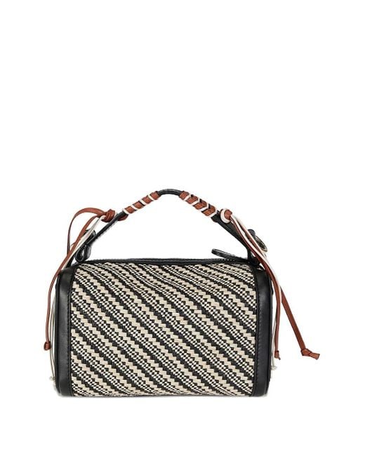 CUBA LAB Black Cubit Bag