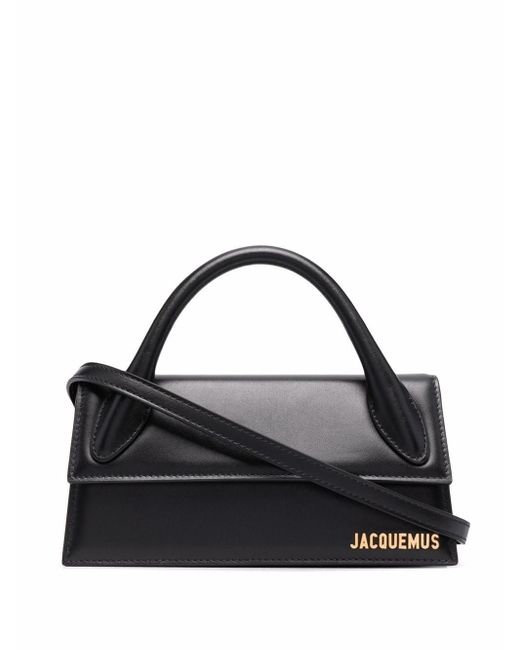 Jacquemus Black 'Le Chiquito Long' Bag