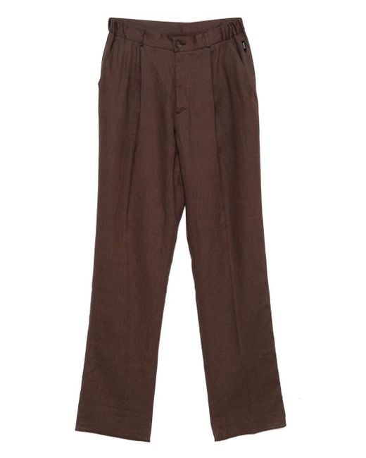 Hevò Brown Trousers for men