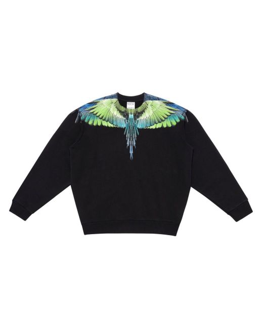 Marcelo Burlon Green 'wings' Sweatshirt for men