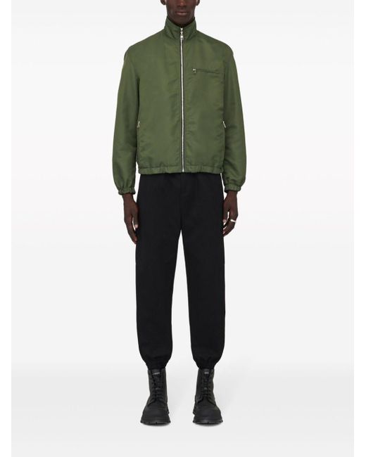 Alexander McQueen Green Reversible Jacket for men