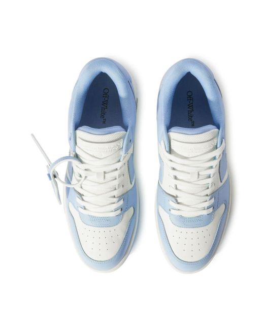 Off-White c/o Virgil Abloh Blue 'out Of Office' Sneakers for men