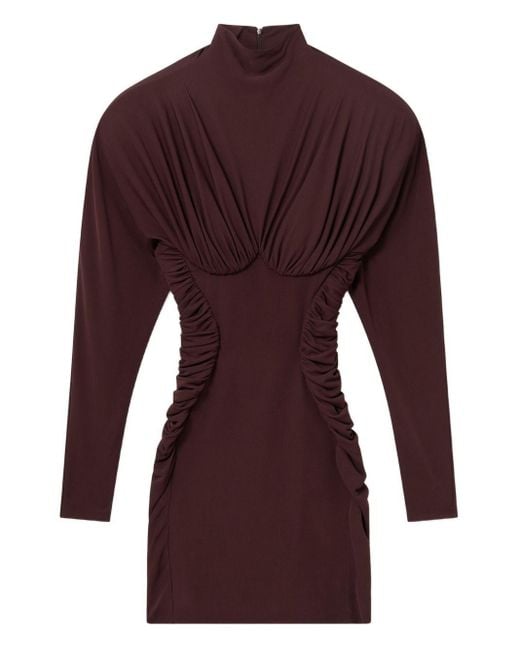 Abito in jersey di viscosa di Stella McCartney in Red