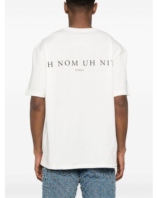 Ih Nom Uh Nit Blue Printed T-Shirt for men