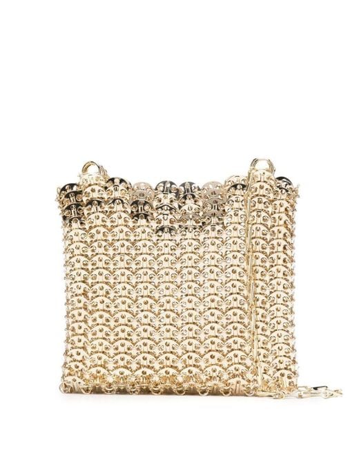 Rabanne Natural Iconic 1969 Bag