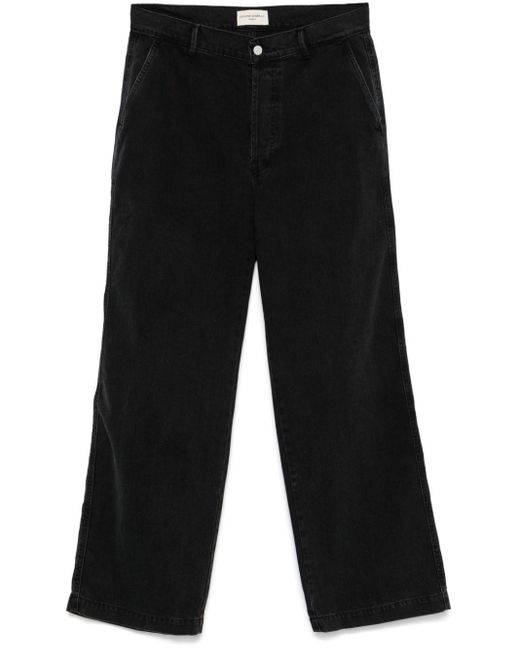 Officine Generale Black Nemir Jeans for men