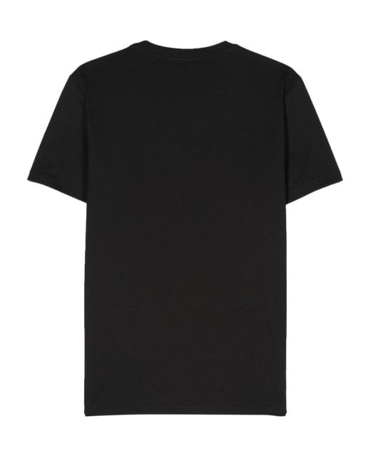 Dondup Black T-shirt for men