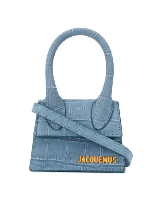 Jacquemus Blue Le Chiquito Bag
