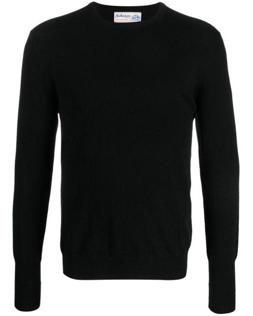 Ballantyne Black Sweater for men