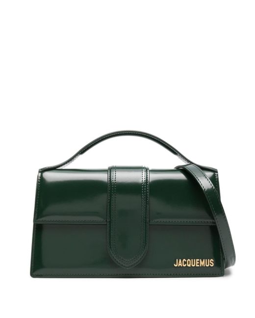 Jacquemus Green Bag "le Grand Bambino"