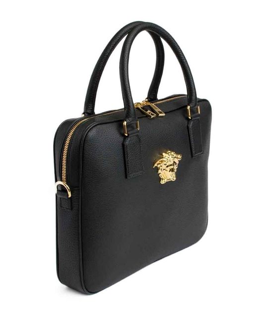 Black Versace Medusa Purse Literacy Basics