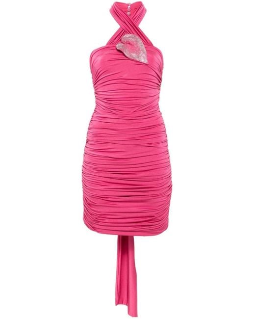 GIUSEPPE DI MORABITO Pink Dress