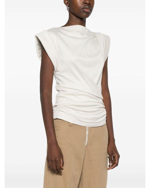 Isabel Marant White T-Shirts And Polos