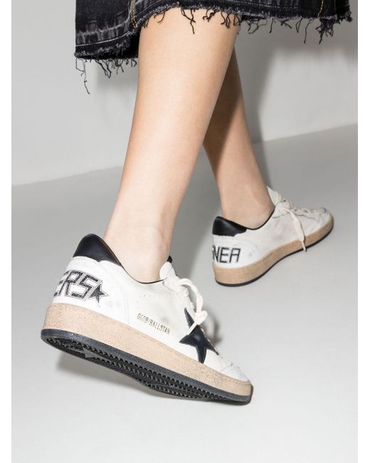 Golden Goose Deluxe Brand White Sneakers