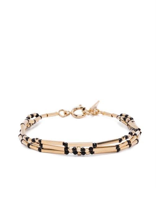 Bracciale Sergio di Isabel Marant in Metallic da Uomo