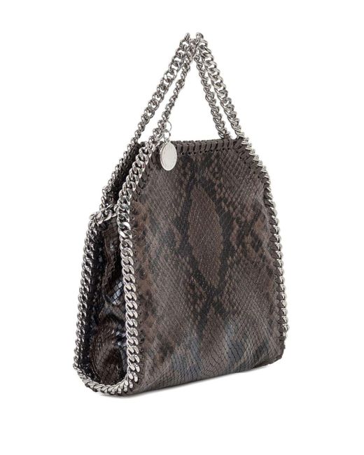 Stella McCartney Black Falabella Tiny Tote Bag