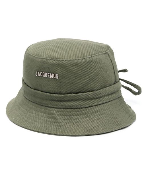 Jacquemus Green Le Bob Gadjo Bucket Hat