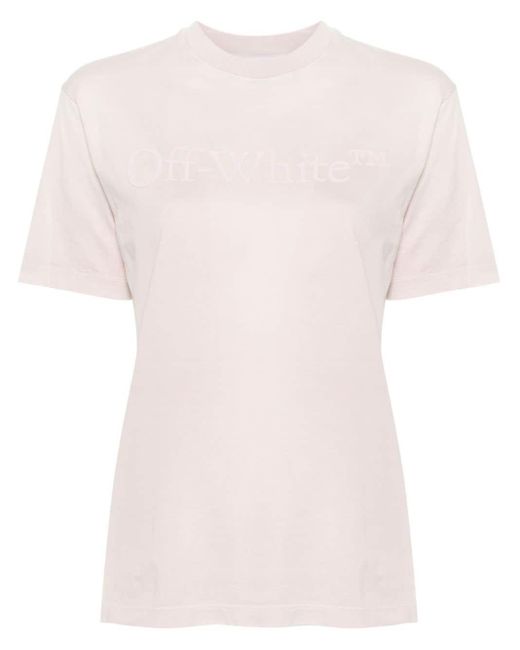 Off-White c/o Virgil Abloh Pink "laundry" T-shirt