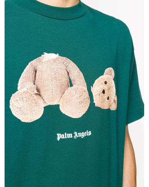 palm angels teddy t shirt