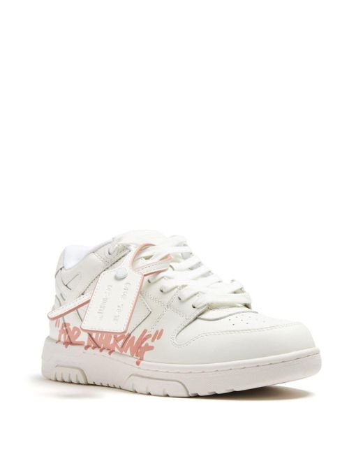 Off-White c/o Virgil Abloh White Sneakers Out Of Office For Walking
