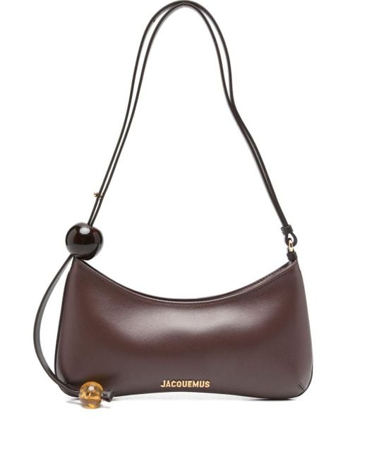 Borsa A Spalla Le Bisou Perle-Donna di Jacquemus in Brown
