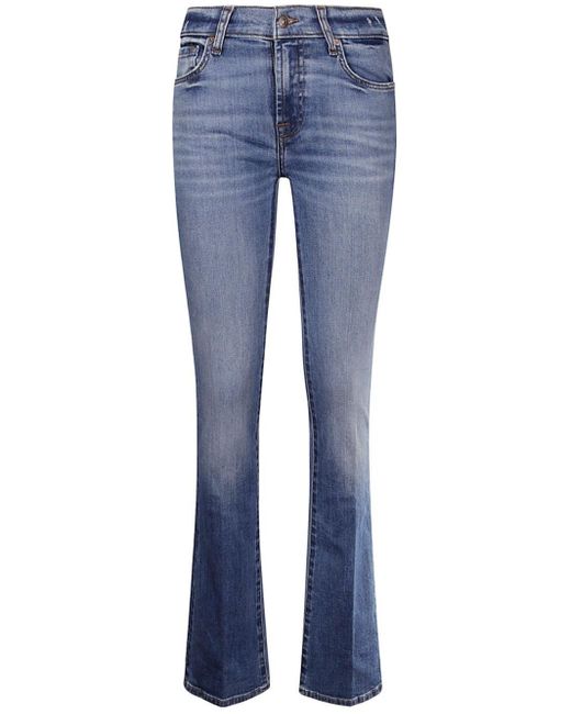 JEANS STRETCH di 7 For All Mankind in Blue
