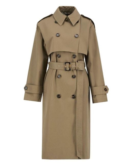 Barbour Natural Rain Trench Coat