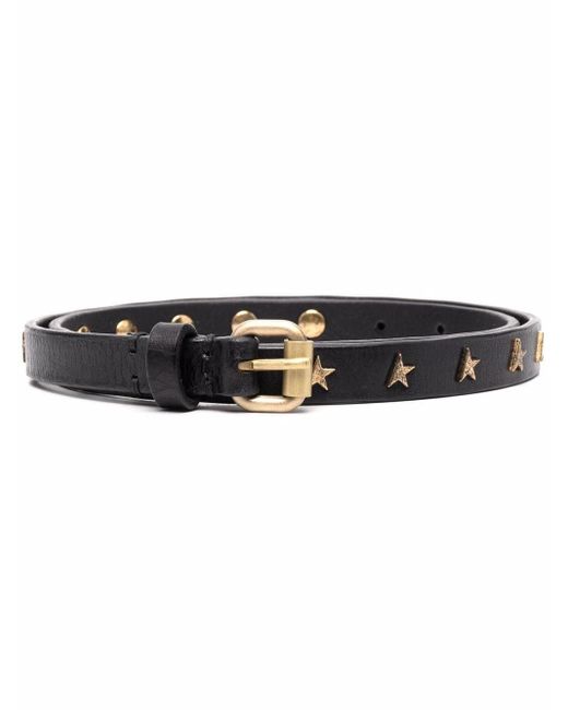 Golden Goose Studded Belt in Black for 