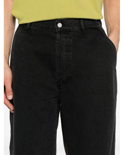 Officine Generale Black Nemir Jeans for men