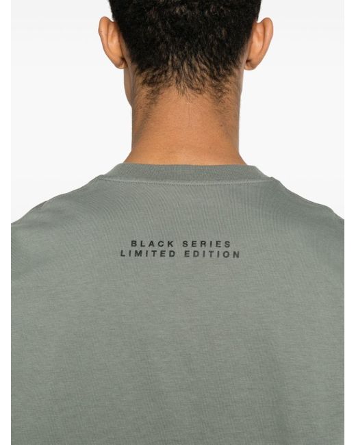 Ih Nom Uh Nit Gray Printed T-shirt for men