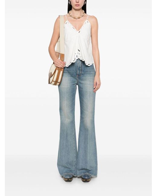 Canotta Tomeki di Isabel Marant in White
