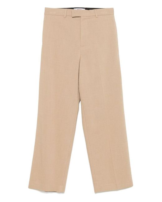 MSGM Natural Trousers for men